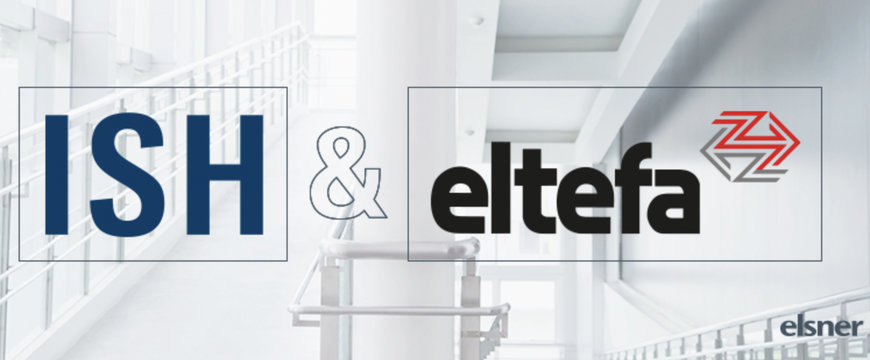ELSNER ELEKTRONIK DEMONSTRATES NEW CALA KNX IL CO2 AT ISH AND ELTEFA 2023